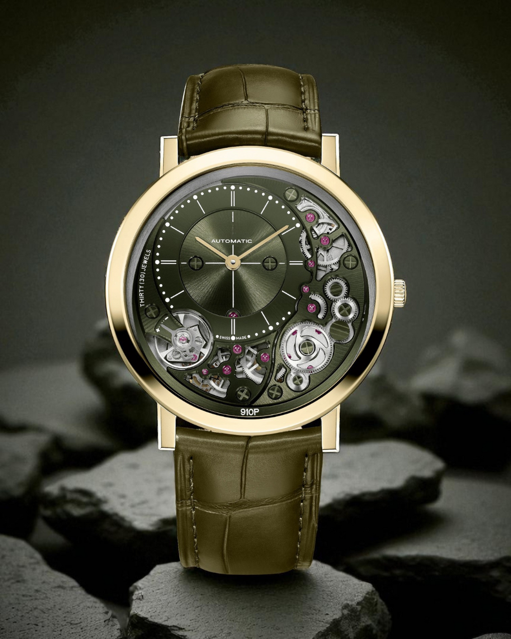 Pi-Guet Alti-pano – Ultra-Thin Luxury Watch