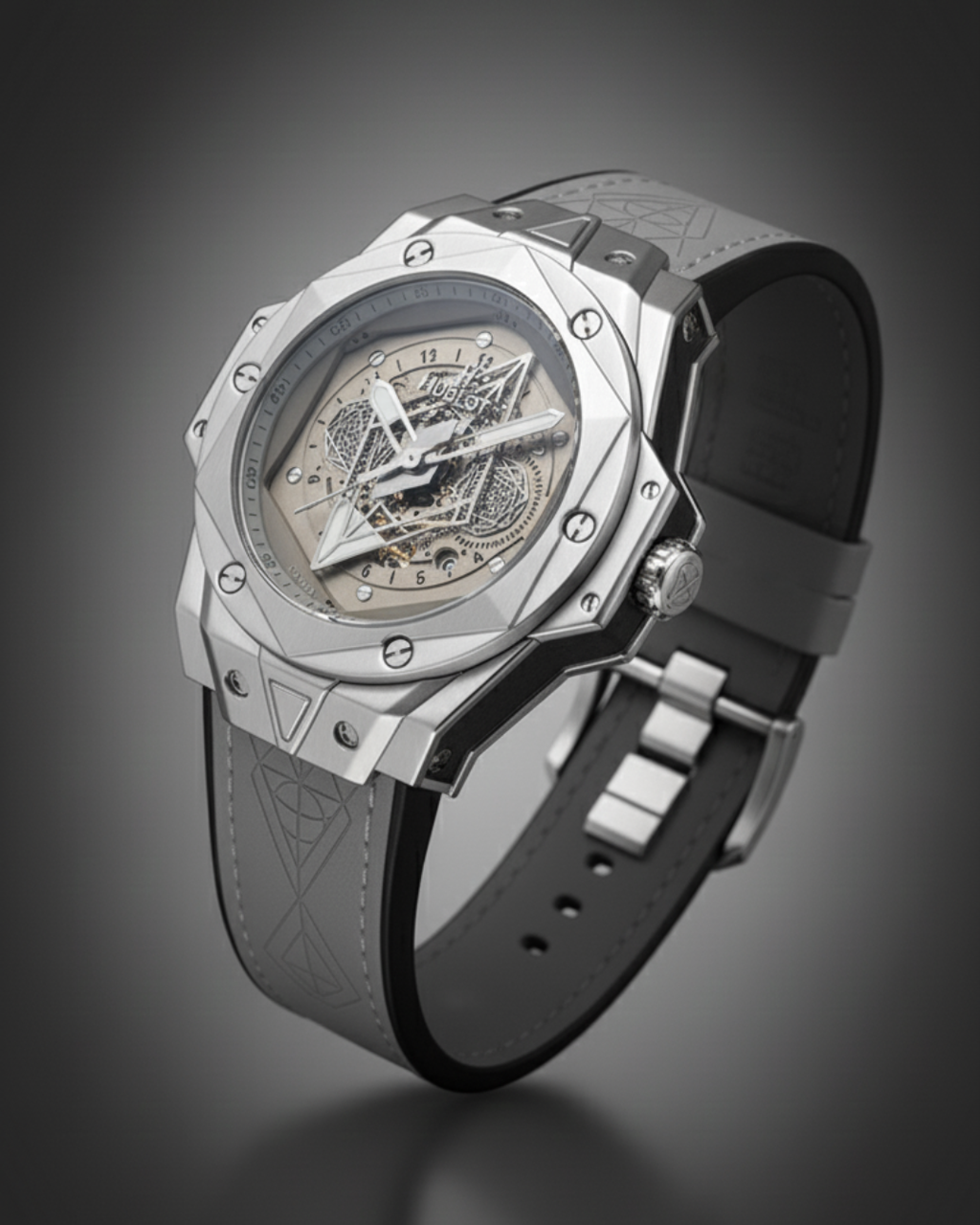 Hublo Spider Mens Analogue Watch