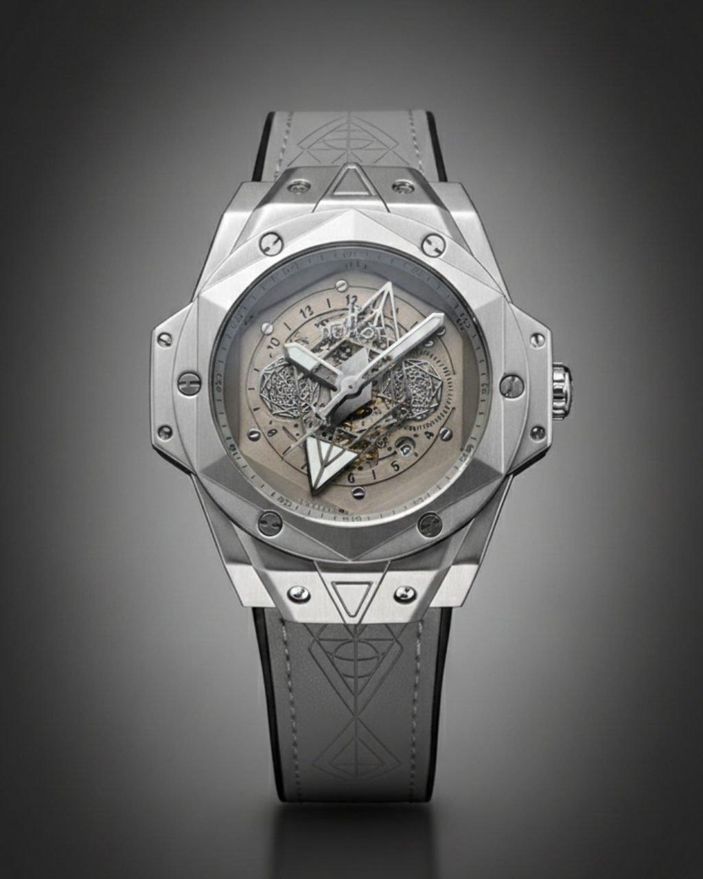 Hublo Spider Mens Analogue Watch