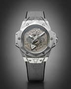 Hublo Spider Mens Analogue Watch