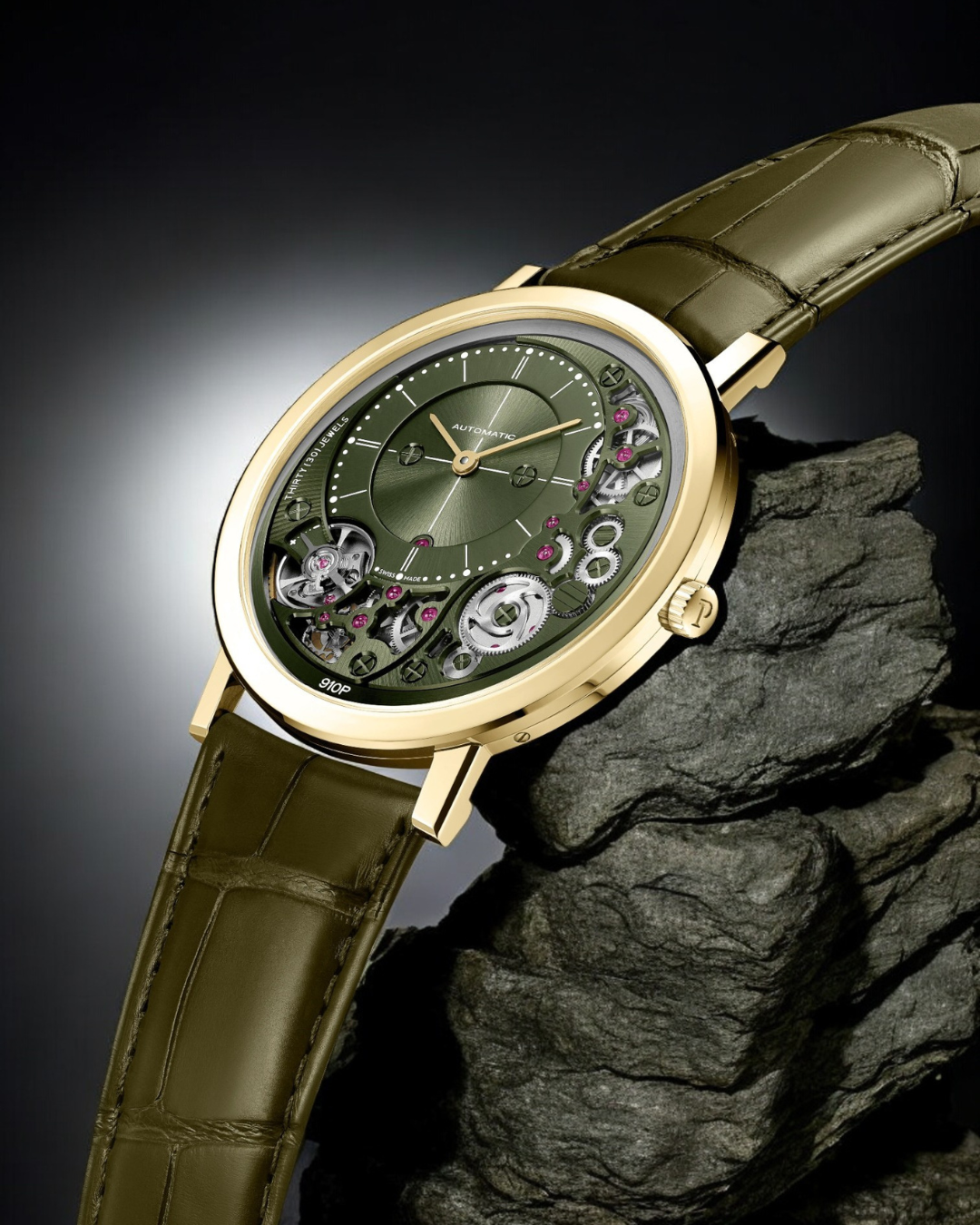 Pi-Guet Alti-pano – Ultra-Thin Luxury Watch