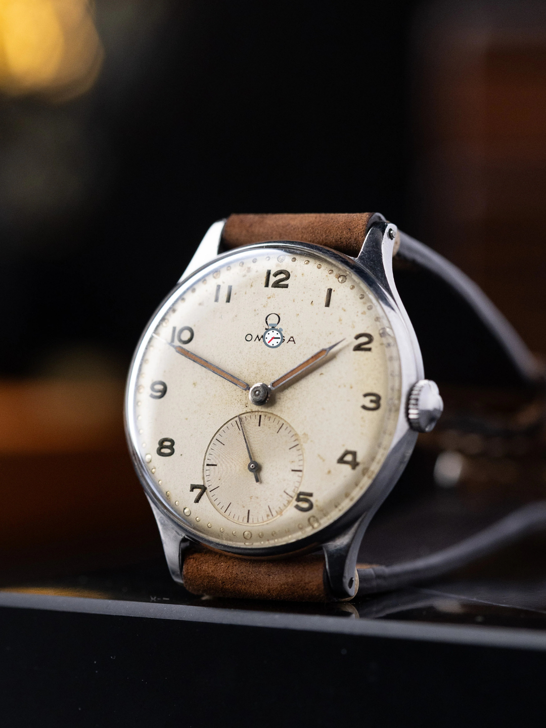 O-Mega Oversized Vintage Watch