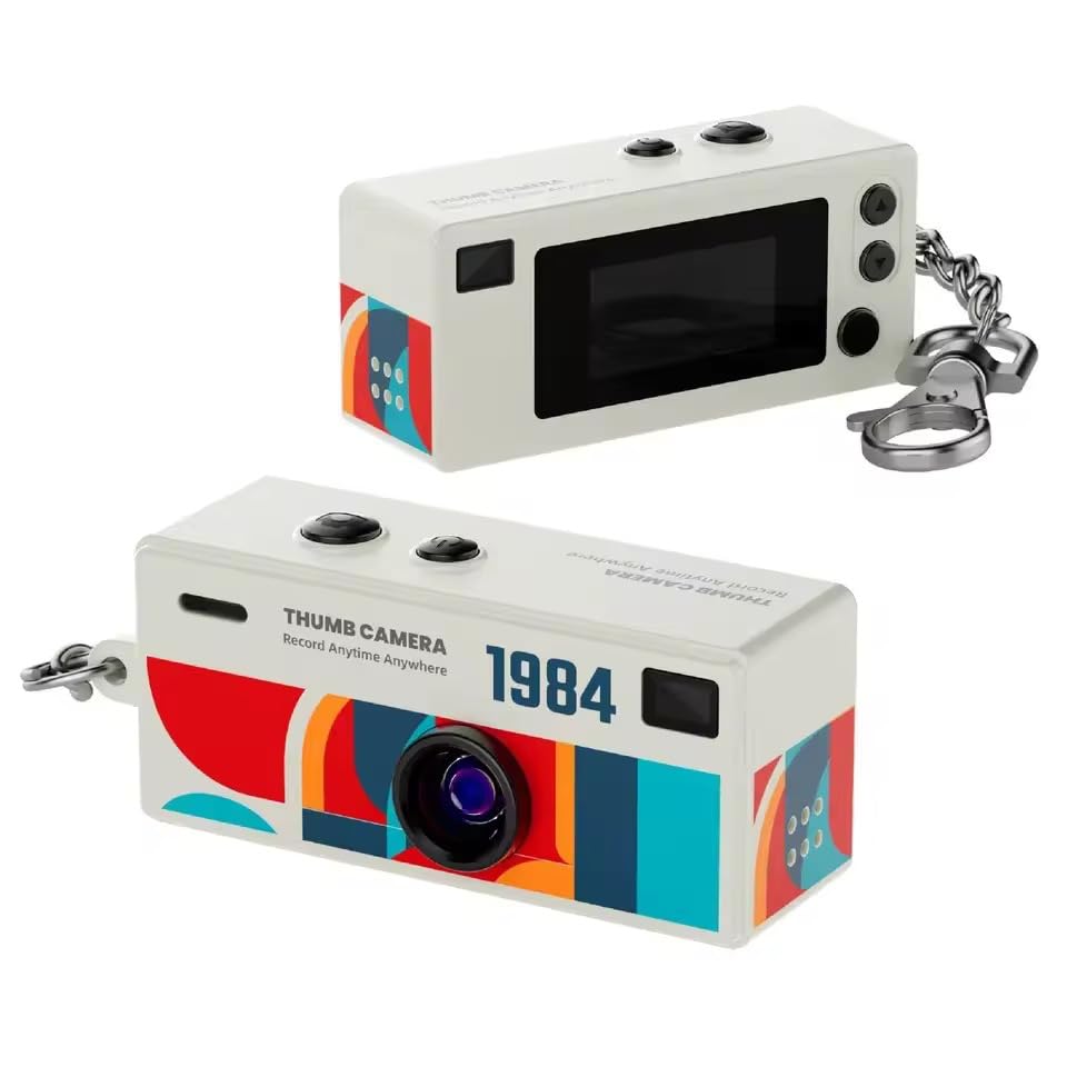 RetroSnap™ Mini Keychain Camera