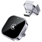 DriveLink Pro™ 2-in-1 Wireless CarPlay & Android Auto Adapter