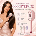 MistGlow™ Electric Aqua Detangling Brush