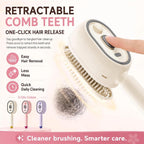 MistGlow™ Electric Aqua Detangling Brush