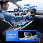 DriveLink Pro™ 2-in-1 Wireless CarPlay & Android Auto Adapter