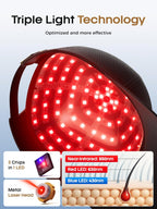LumiGrow™ Red Light Hair Therapy Cap
