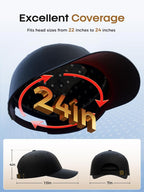 LumiGrow™ Red Light Hair Therapy Cap