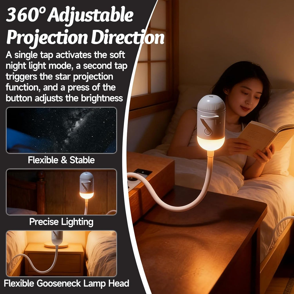 StarFlex™ 360° Galaxy USB Projector