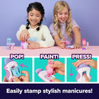 GlamPop™ Instant Nail Art Studio Kit (200 Designs)