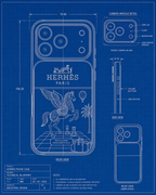 Her*es™ Pegasus Art Case