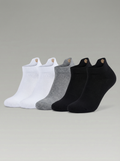 PureStride™ Cushion Ankle Socks (Pack of 5)