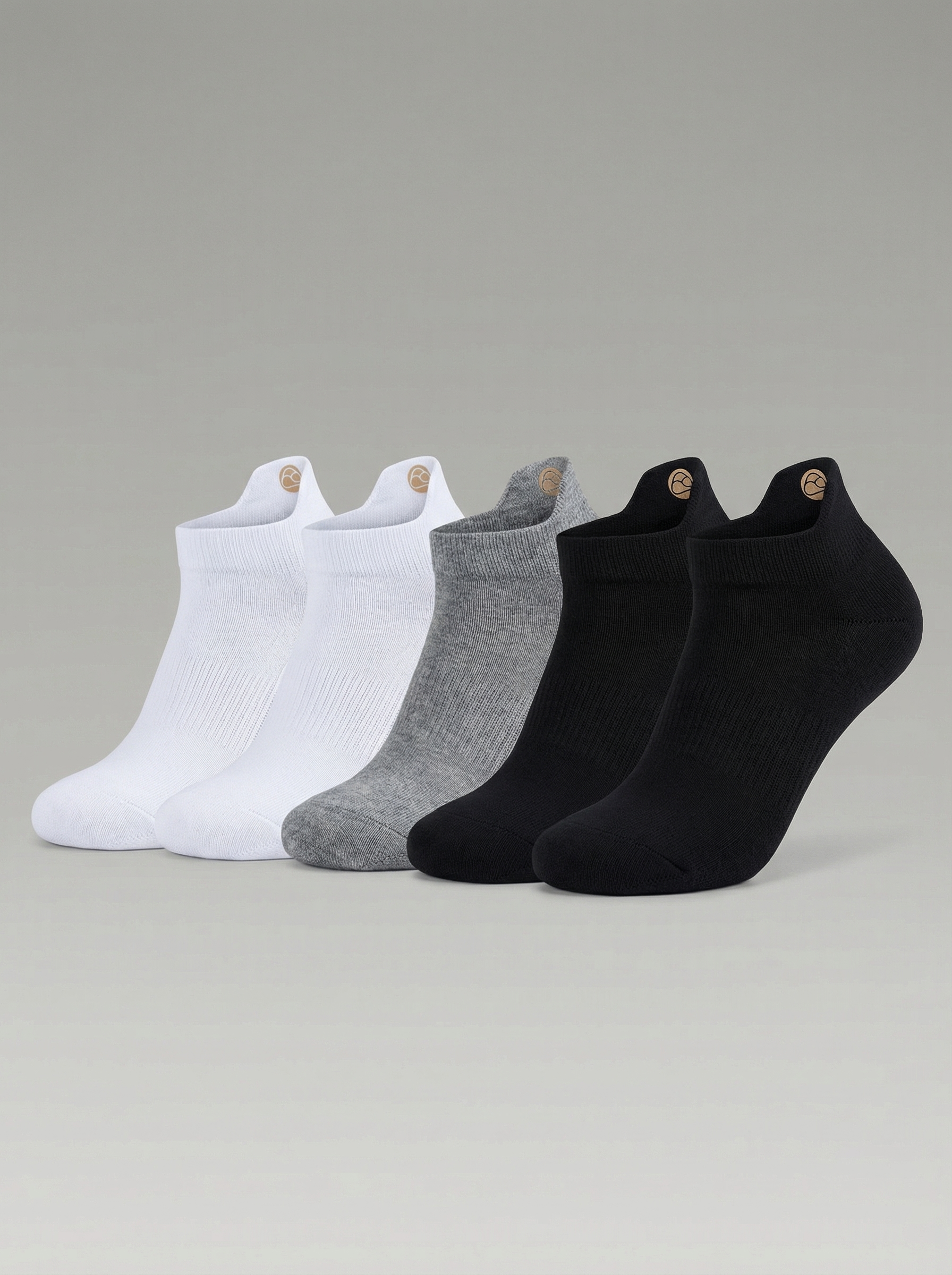 PureStride™ Cushion Ankle Socks (Pack of 5)