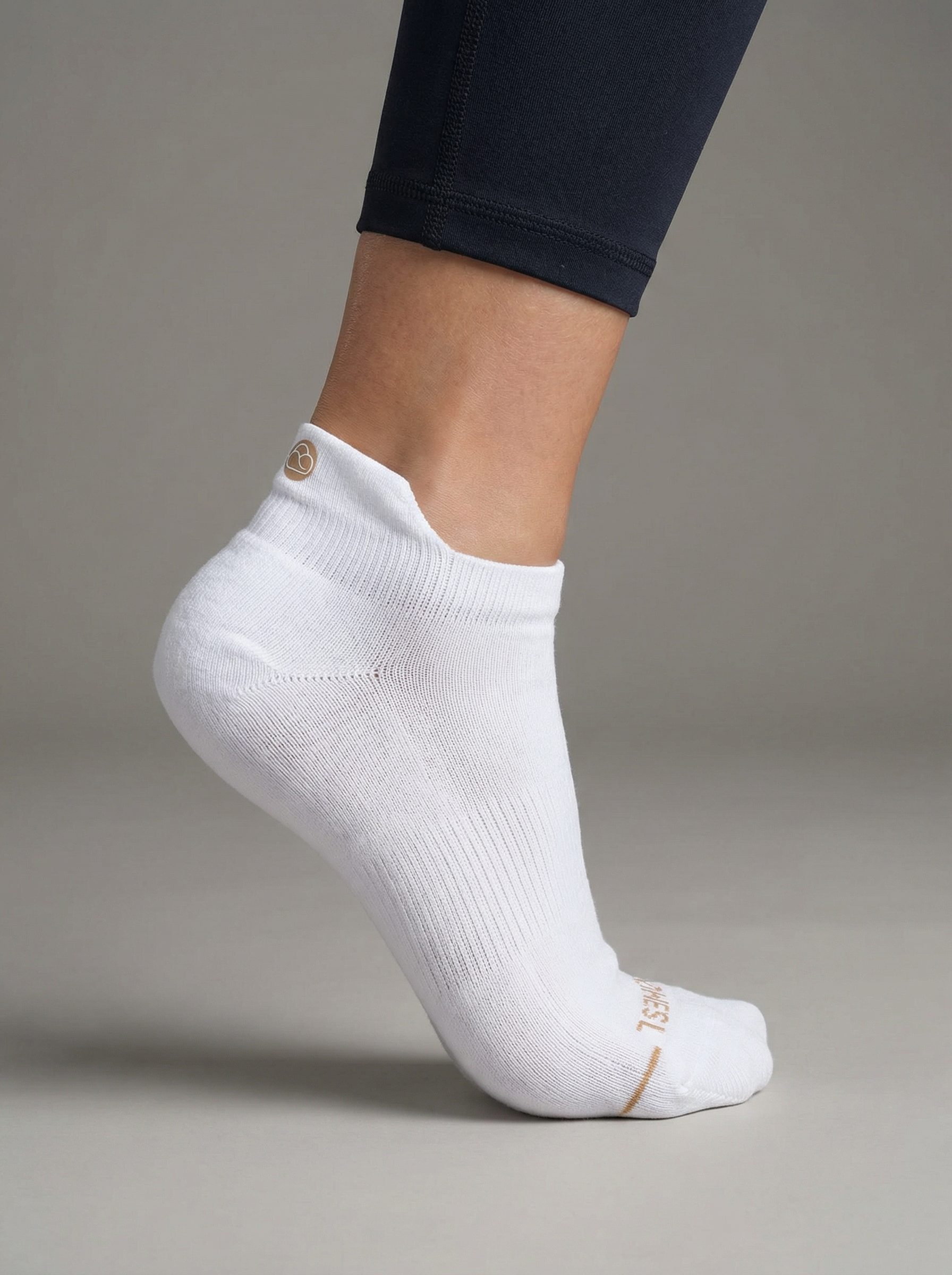 PureStride™ Cushion Ankle Socks (Pack of 5)