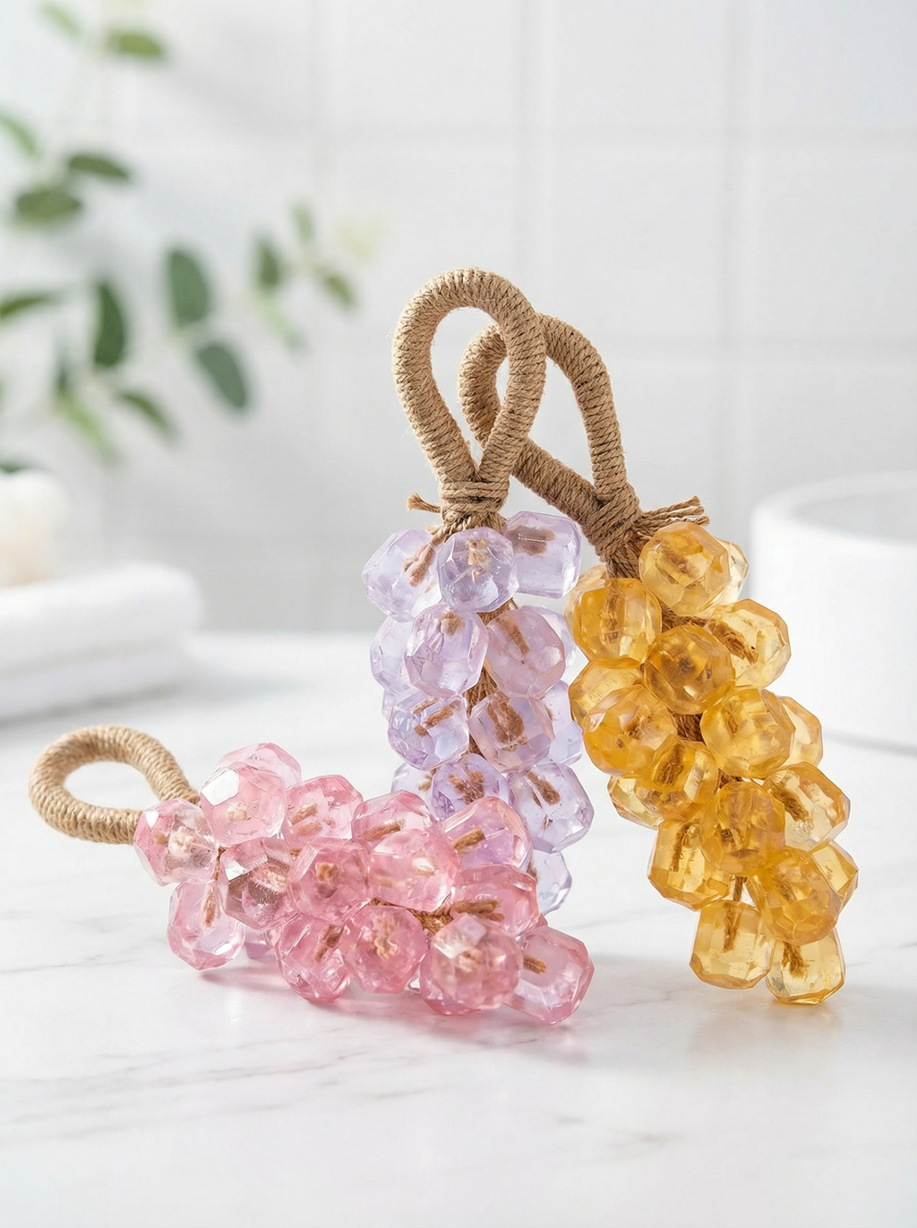 RubyNectar™ Luxe Soap Cluster (Pack of 3)