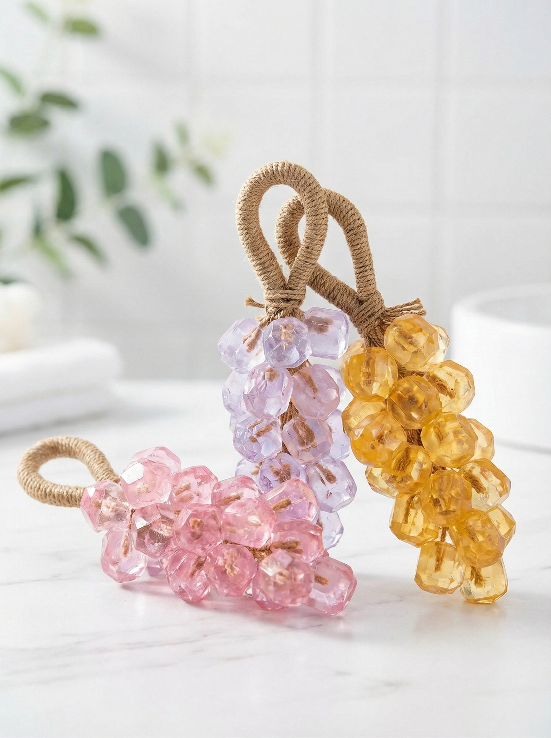 RubyNectar™ Luxe Soap Cluster (Pack of 3)