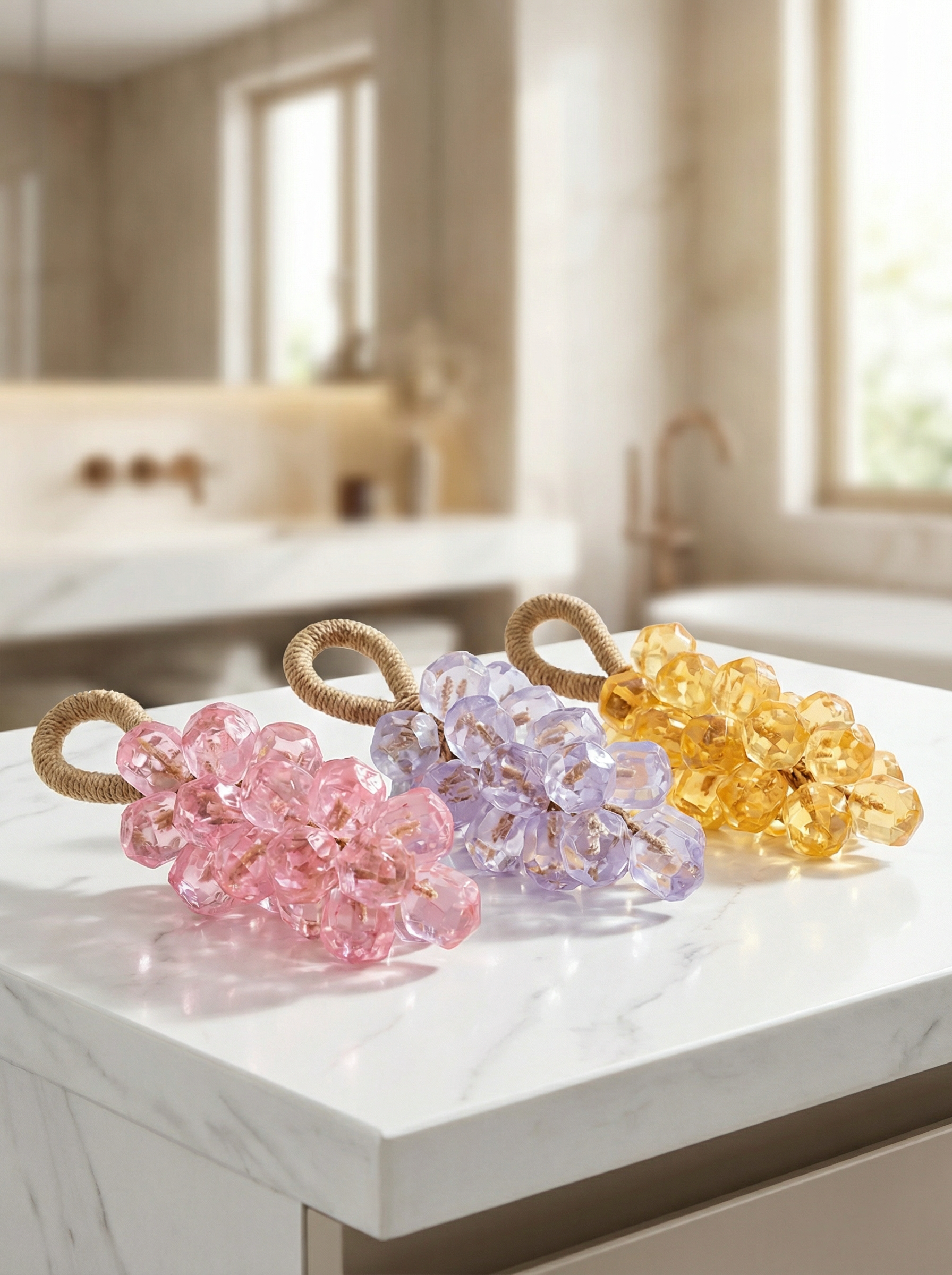 RubyNectar™ Luxe Soap Cluster (Pack of 3)