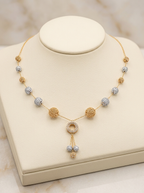 LumiSphere™ Two-Tone Luxury Necklace Set
