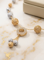LumiSphere™ Two-Tone Luxury Necklace Set