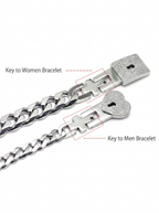 The Aethel BondLock Couple Chain Set
