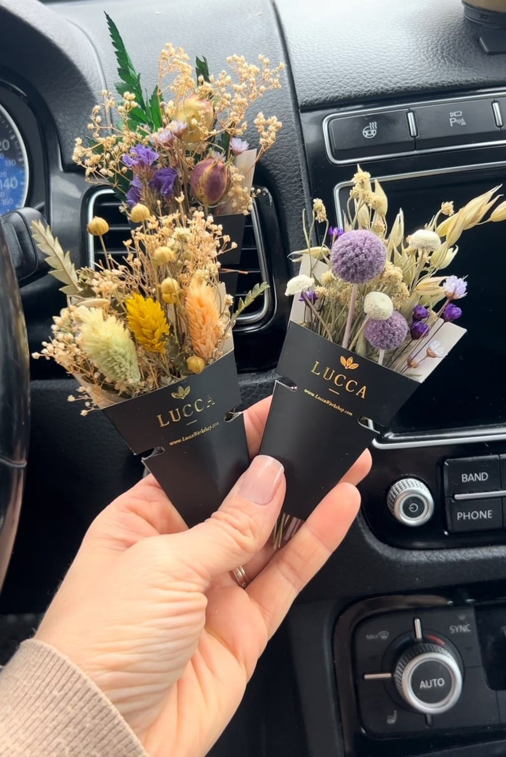 PureBloom™ Natural Car Diffuser (Pack of 3)