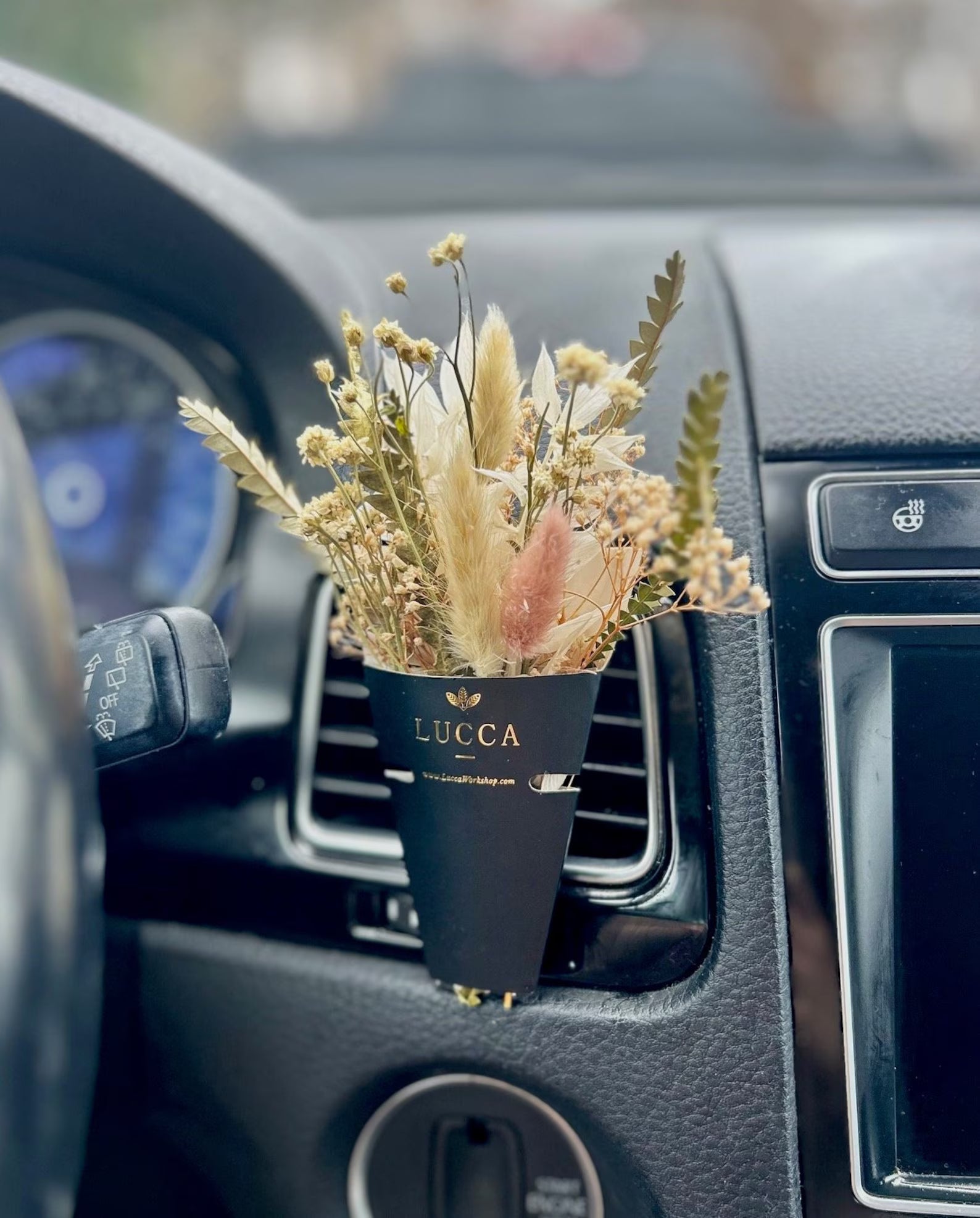PureBloom™ Natural Car Diffuser (Pack of 3)