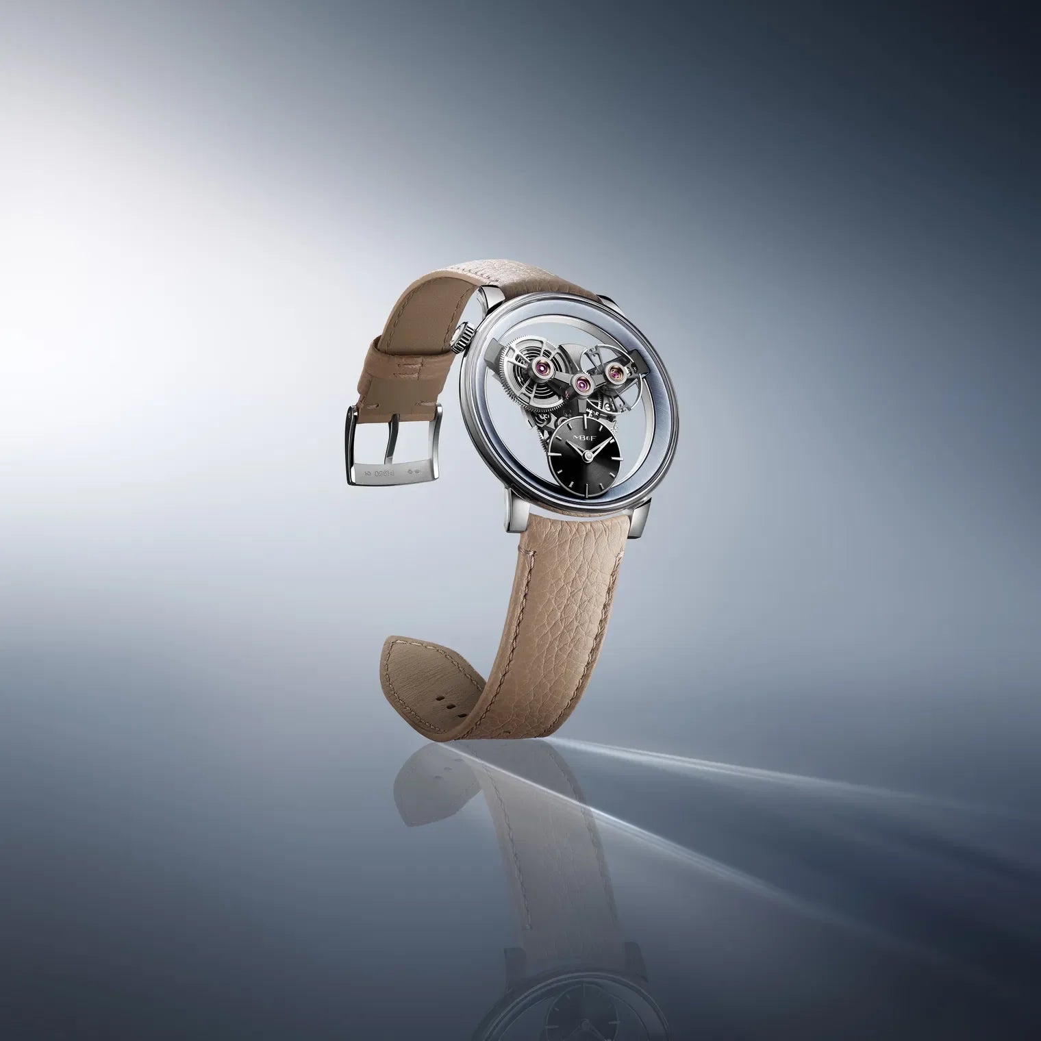 MBF Transparent Watch