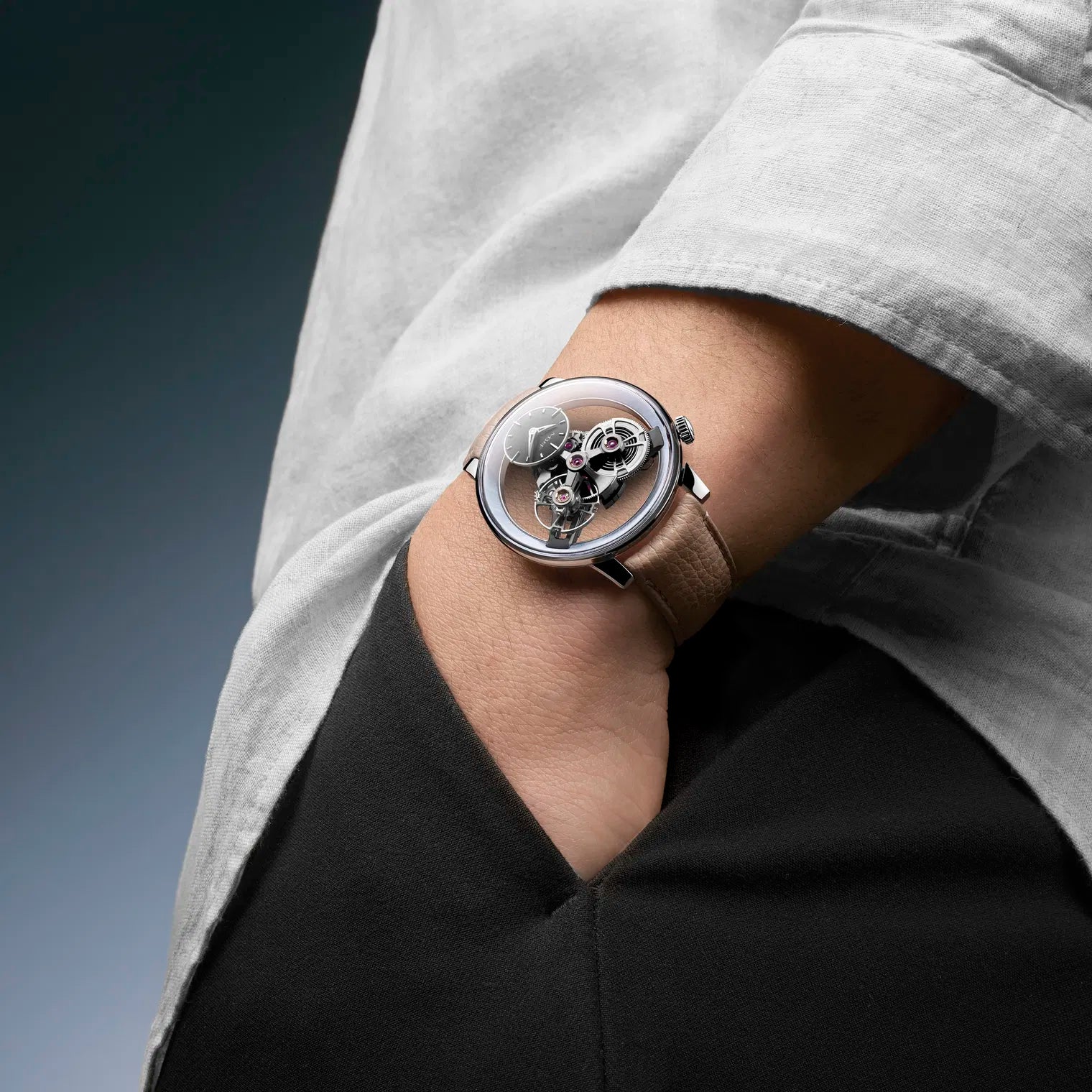 MBF Transparent Watch