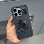 Equinox™ Polo Embroidered Leather Case (Heritage Edition)