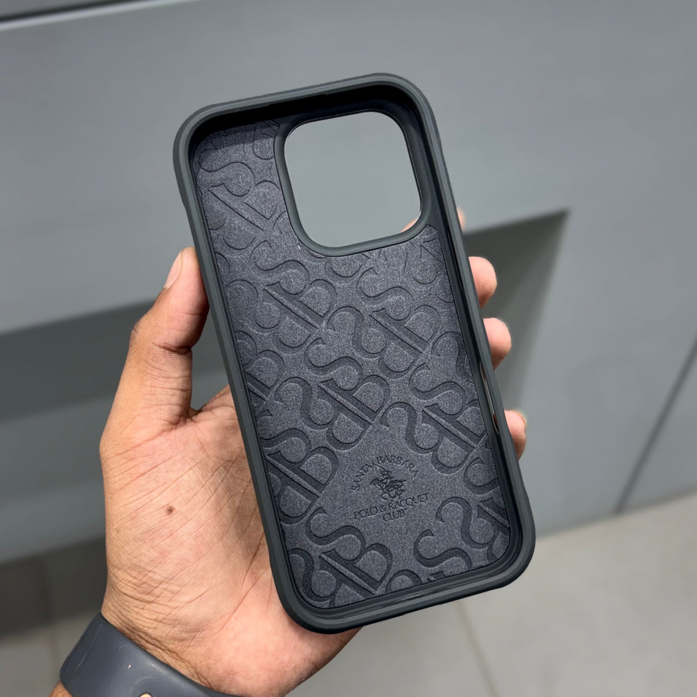 Equinox™ Polo Embroidered Leather Case (Heritage Edition)
