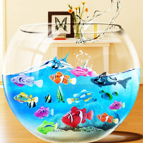 AquaMagic™ Instant Robotic Fish Aquarium