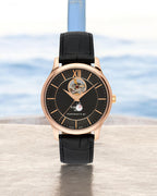 Tiss-ot Leather Men's Analog Watch