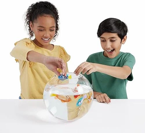 AquaMagic™ Instant Robotic Fish Aquarium