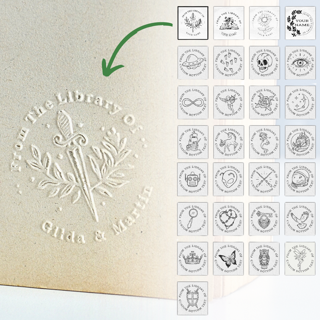 BrandMark™ Pro Embossing Steppler