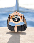 Tiss-ot Leather Men's Analog Watch