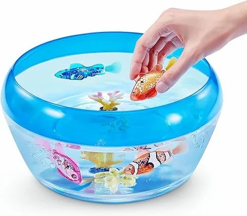 AquaMagic™ Instant Robotic Fish Aquarium