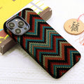 BohoWave™ Zigzag Knit Texture Case