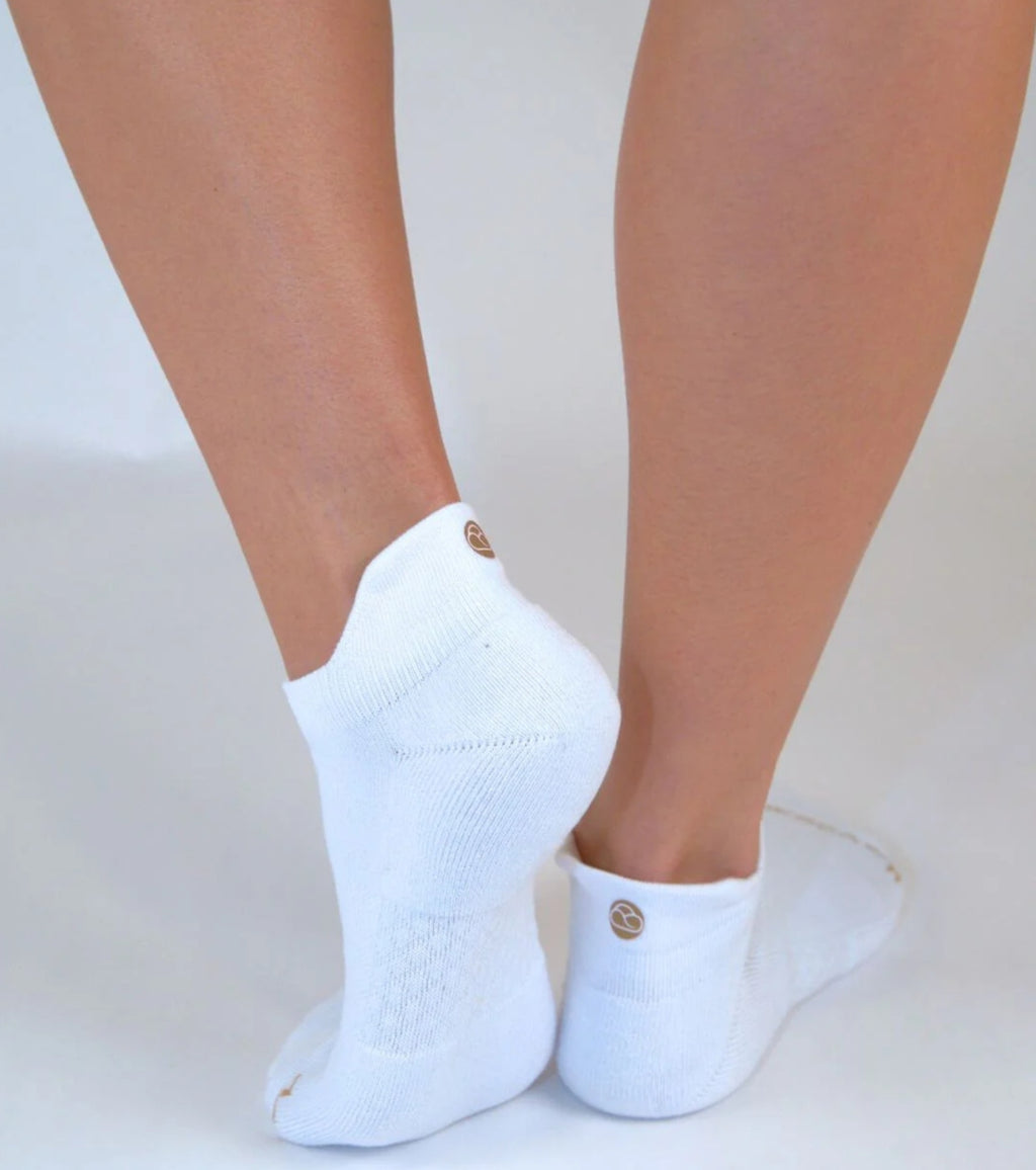 PureStride™ Cushion Ankle Socks (Pack of 5)