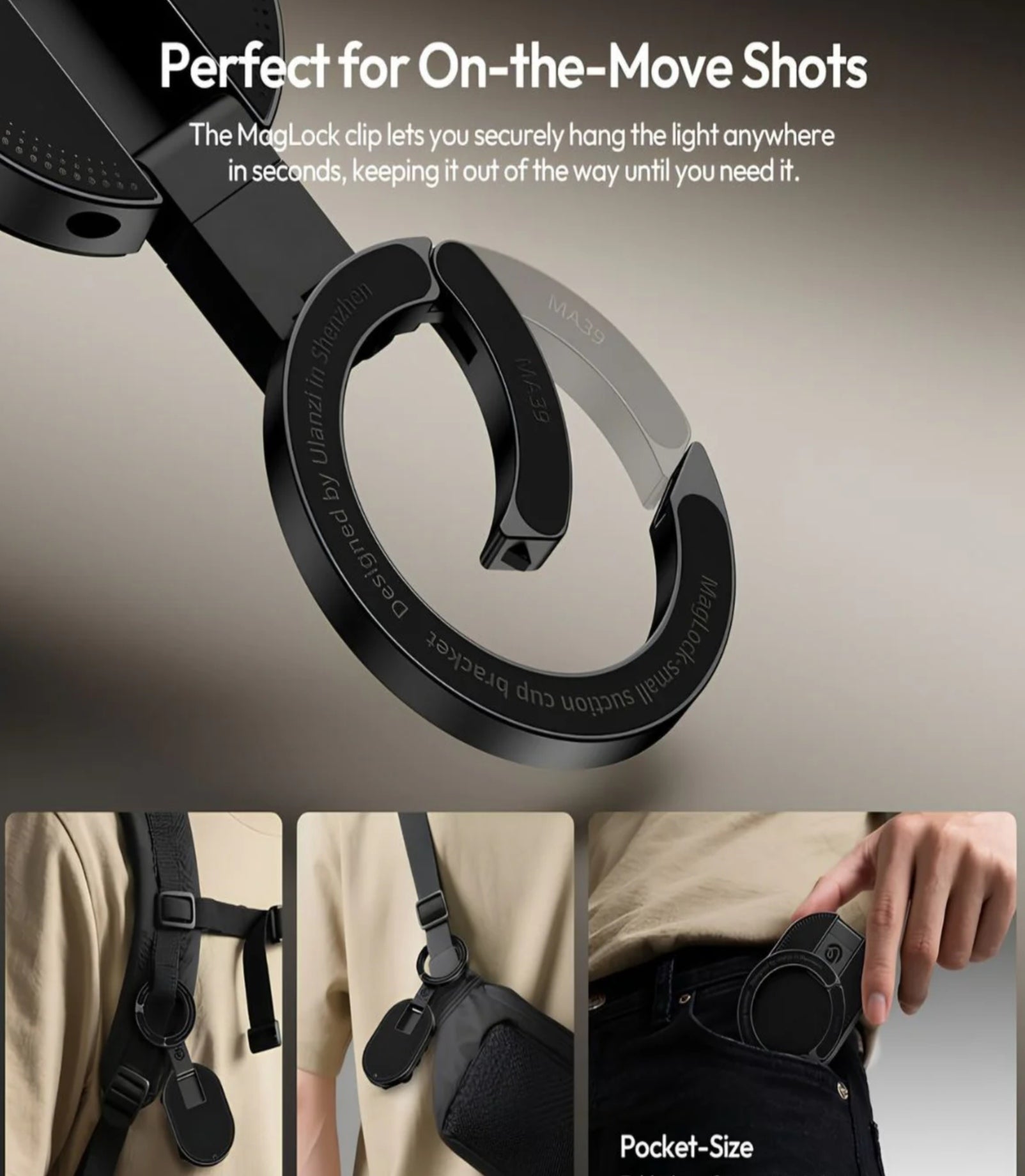 MagFlex™ Multi-Surface Magnetic Phone Mount