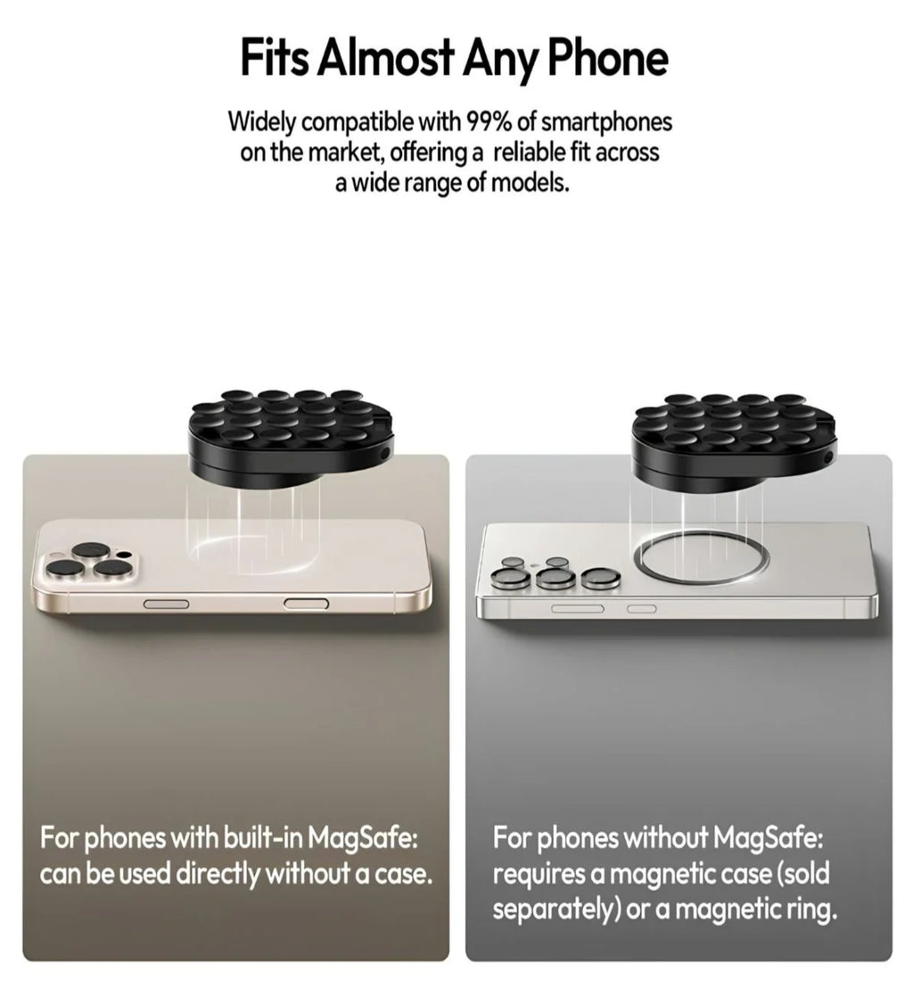 MagFlex™ Multi-Surface Magnetic Phone Mount