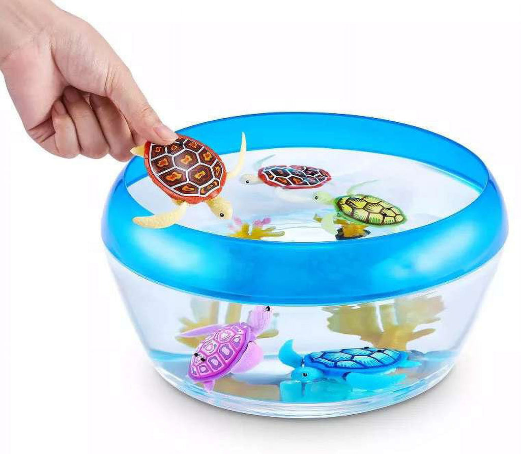 AquaMagic™ Instant Robotic Fish Aquarium