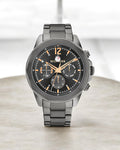 Tom-my Hilfig-er Analog Gray Dial Men's Casual Watch