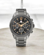 Tom-my Hilfig-er Analog Gray Dial Men's Casual Watch